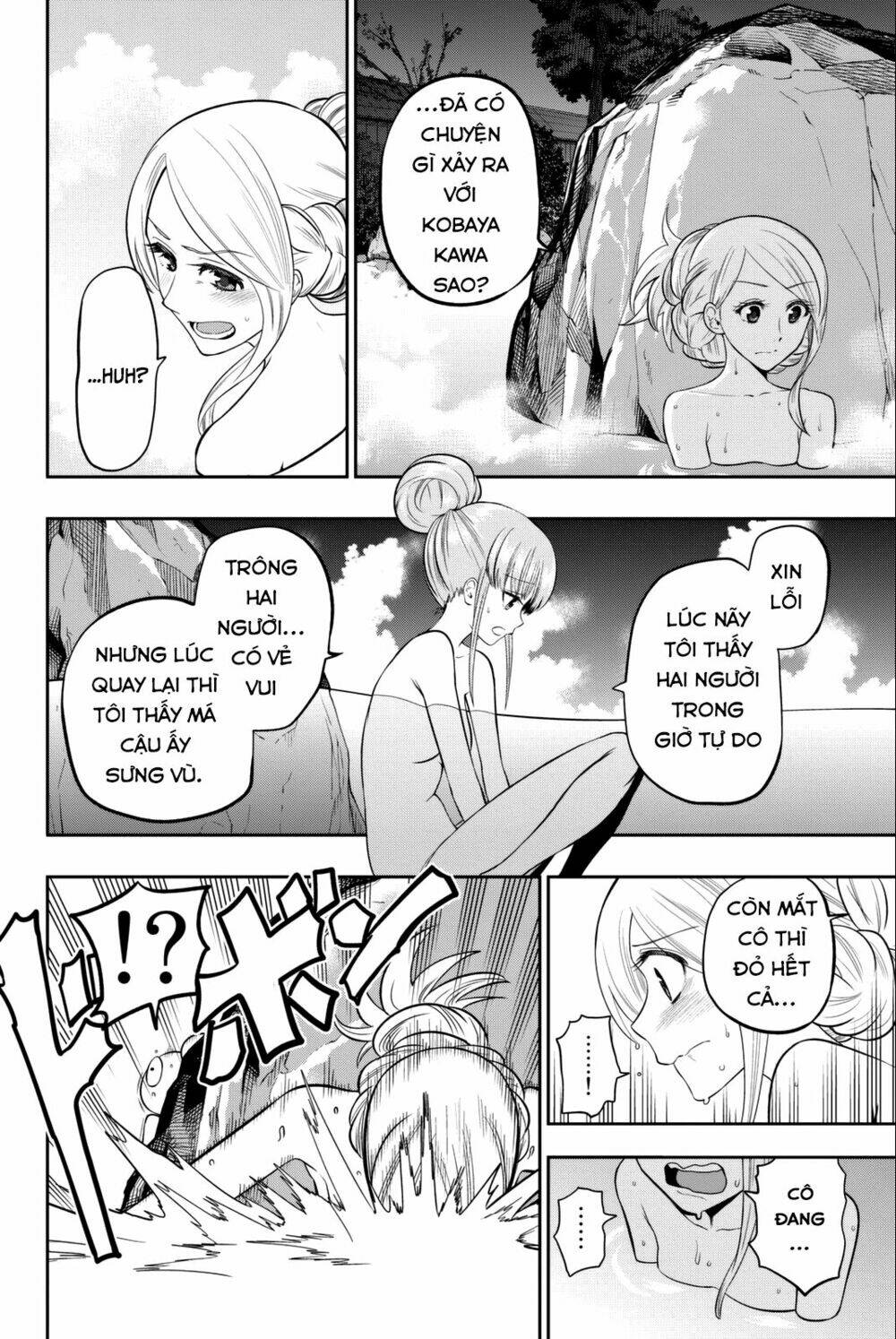 Hoshino, Me O Tsubette Chương 64 Ảnh 5