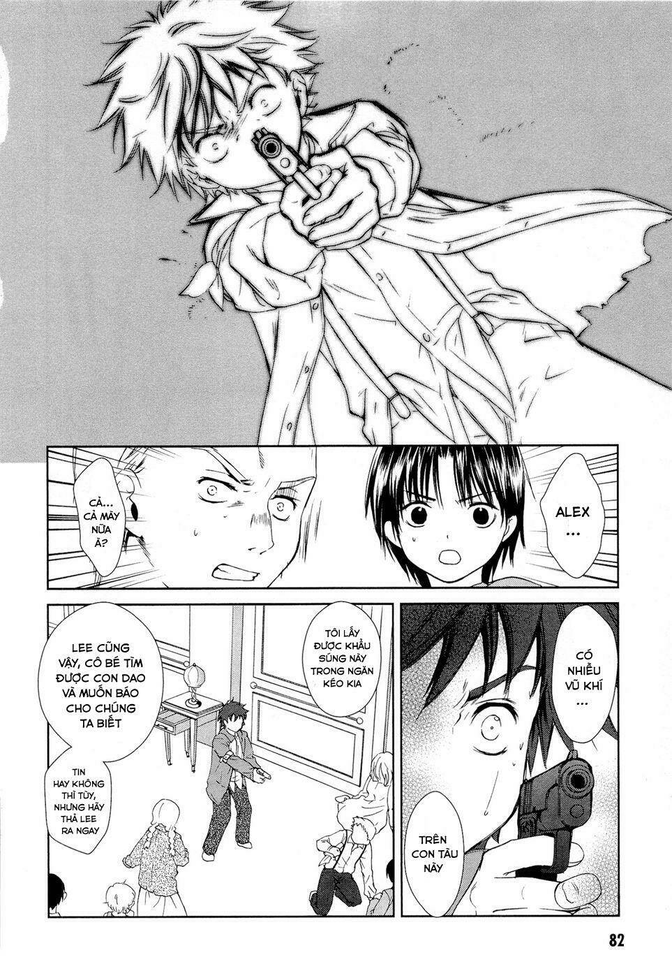 Gosick Chương 9 Ảnh 28