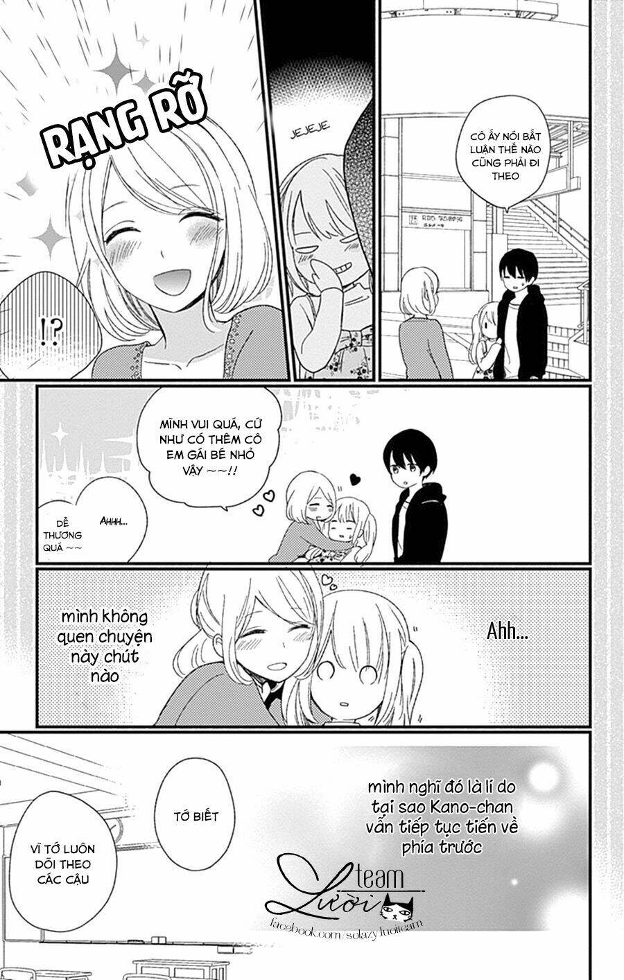 Kimi Wa Nani Mo Shiranai Chương 13 Ảnh 25