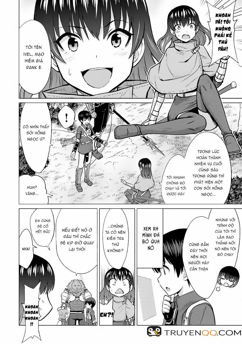 Saikyou No Shokugyou Wa Yuusha Demo Kenja Demo Naku Kanteishi (Kari) Rashii Desu Yo Chương 11 Ảnh 27