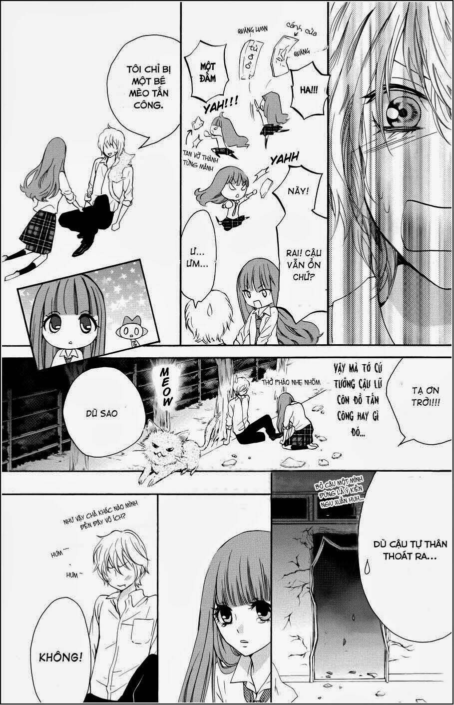 Boku No Robot Chương 2 Ảnh 15