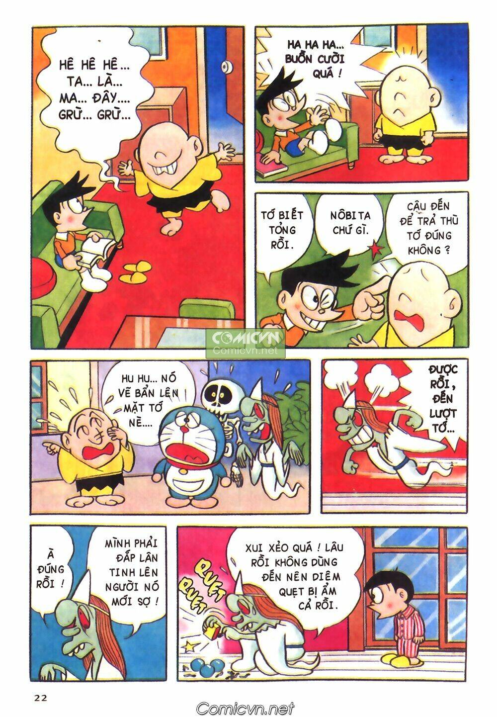 Doraemon Màu Chương 107 Ảnh 9