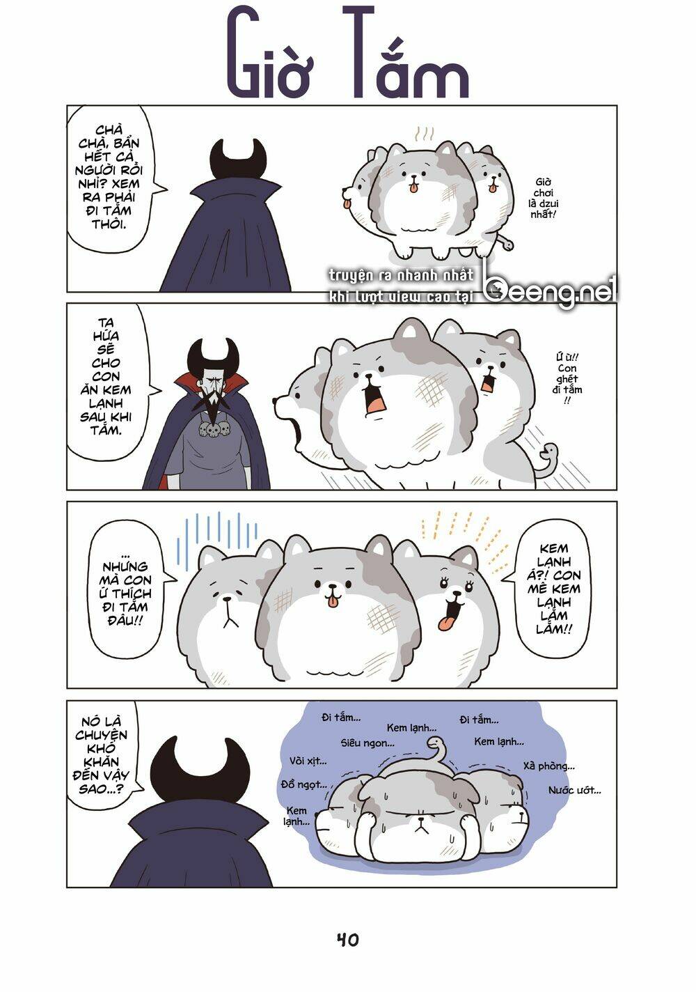 Cún Cute Cerberus Chương 3 Ảnh 8