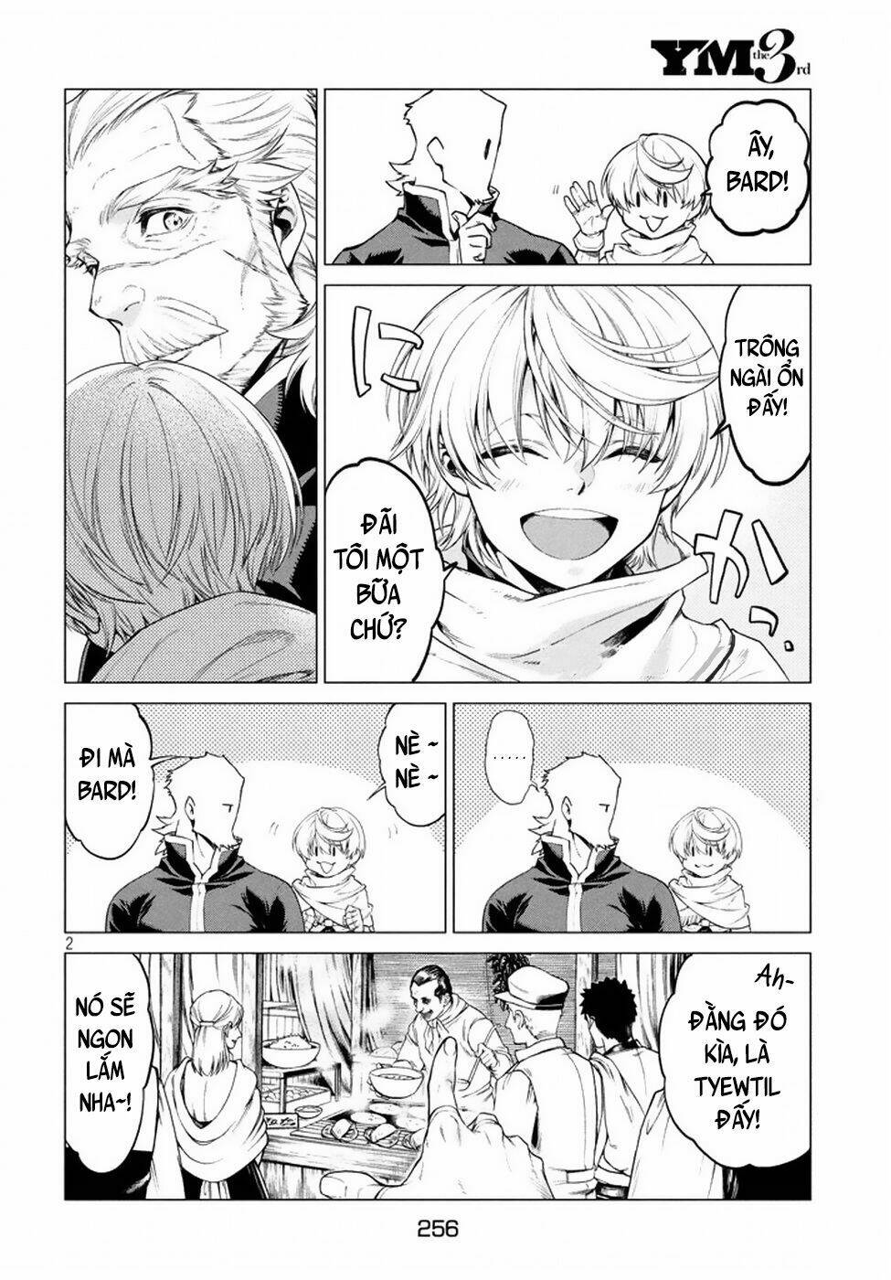 Henkyou No Roukishi - Bard Loen Chương 8 Ảnh 6