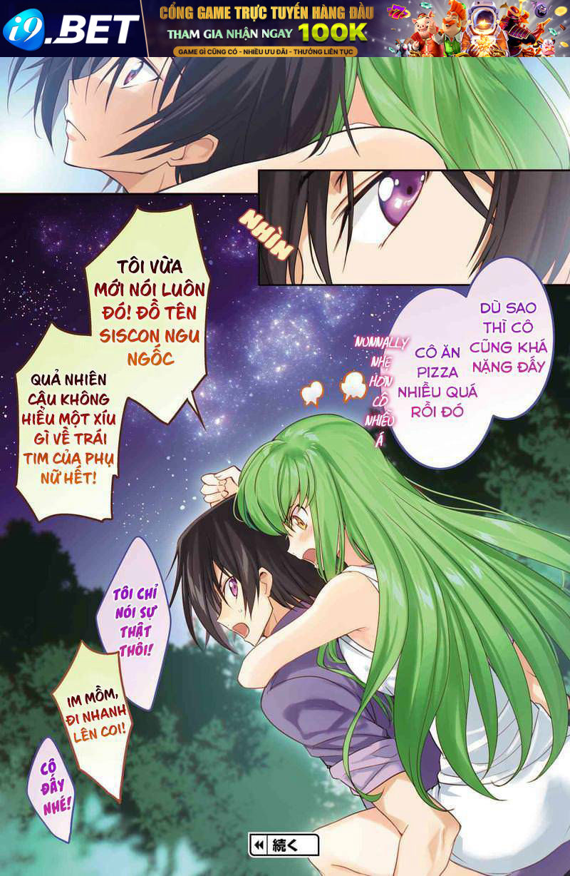 Kateikyoushi No Lelouch-San Chương 8 Ảnh 23