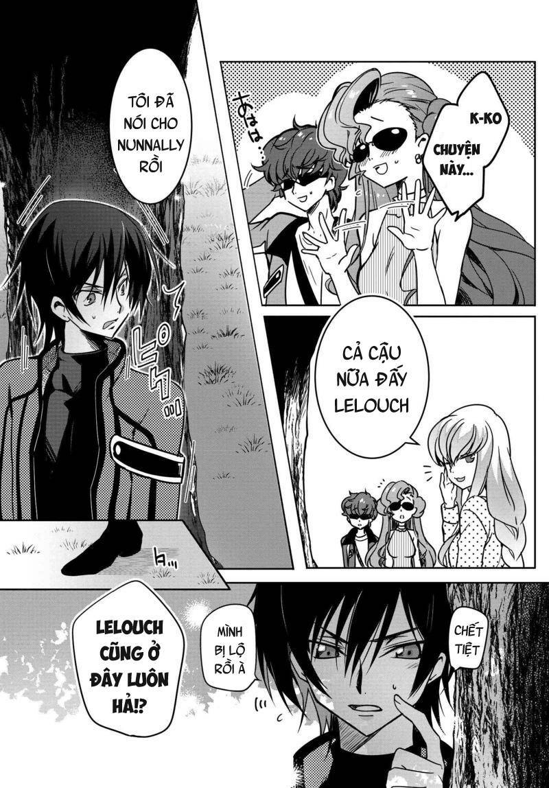 Kateikyoushi No Lelouch-San Chương 10 Ảnh 25