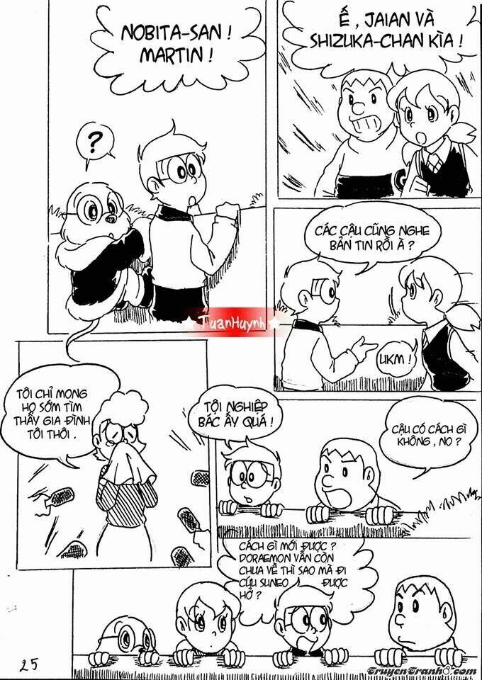 Doraemon Fan-Made : Nobita Và Cuộc Phiêu Lưu Đến Hòn Đảo Bị Mất Chương 1 Ảnh 28
