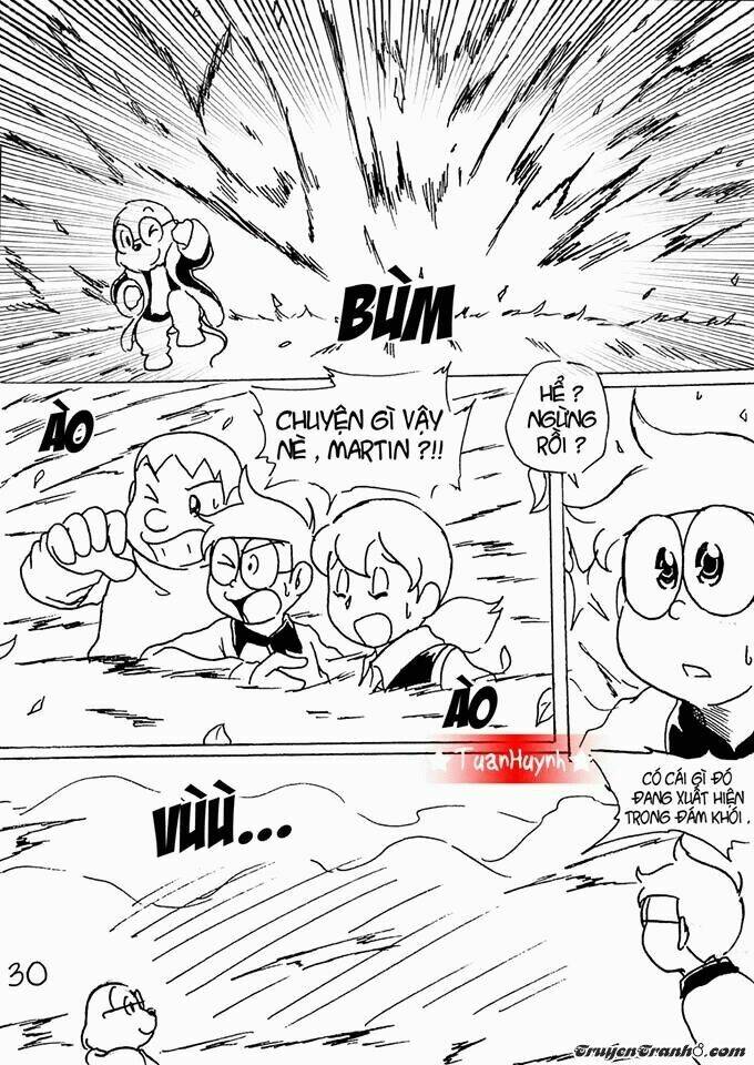 Doraemon Fan-Made : Nobita Và Cuộc Phiêu Lưu Đến Hòn Đảo Bị Mất Chương 1 Ảnh 33