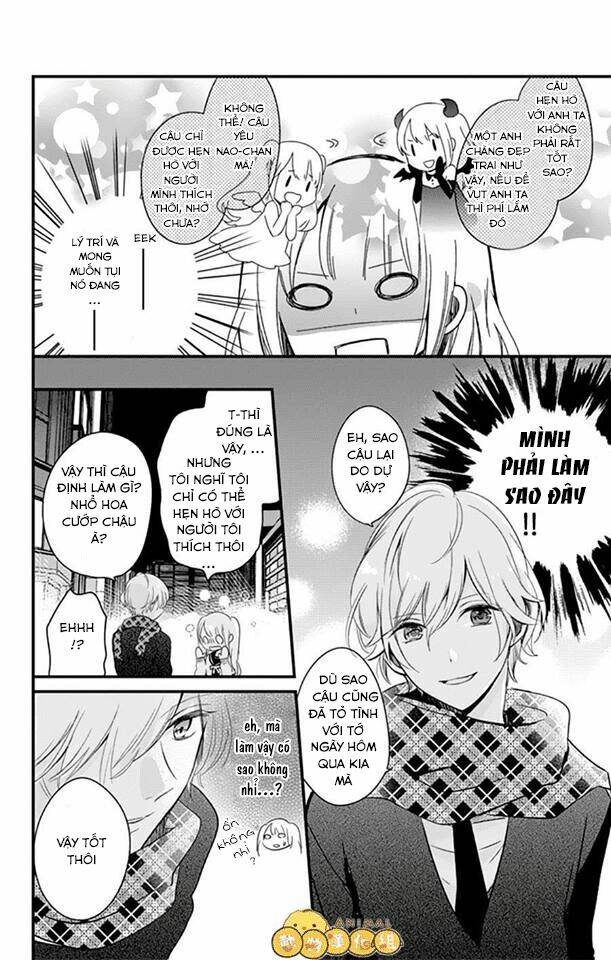 Kimi Wa Nani Mo Shiranai Chương 3 Ảnh 9