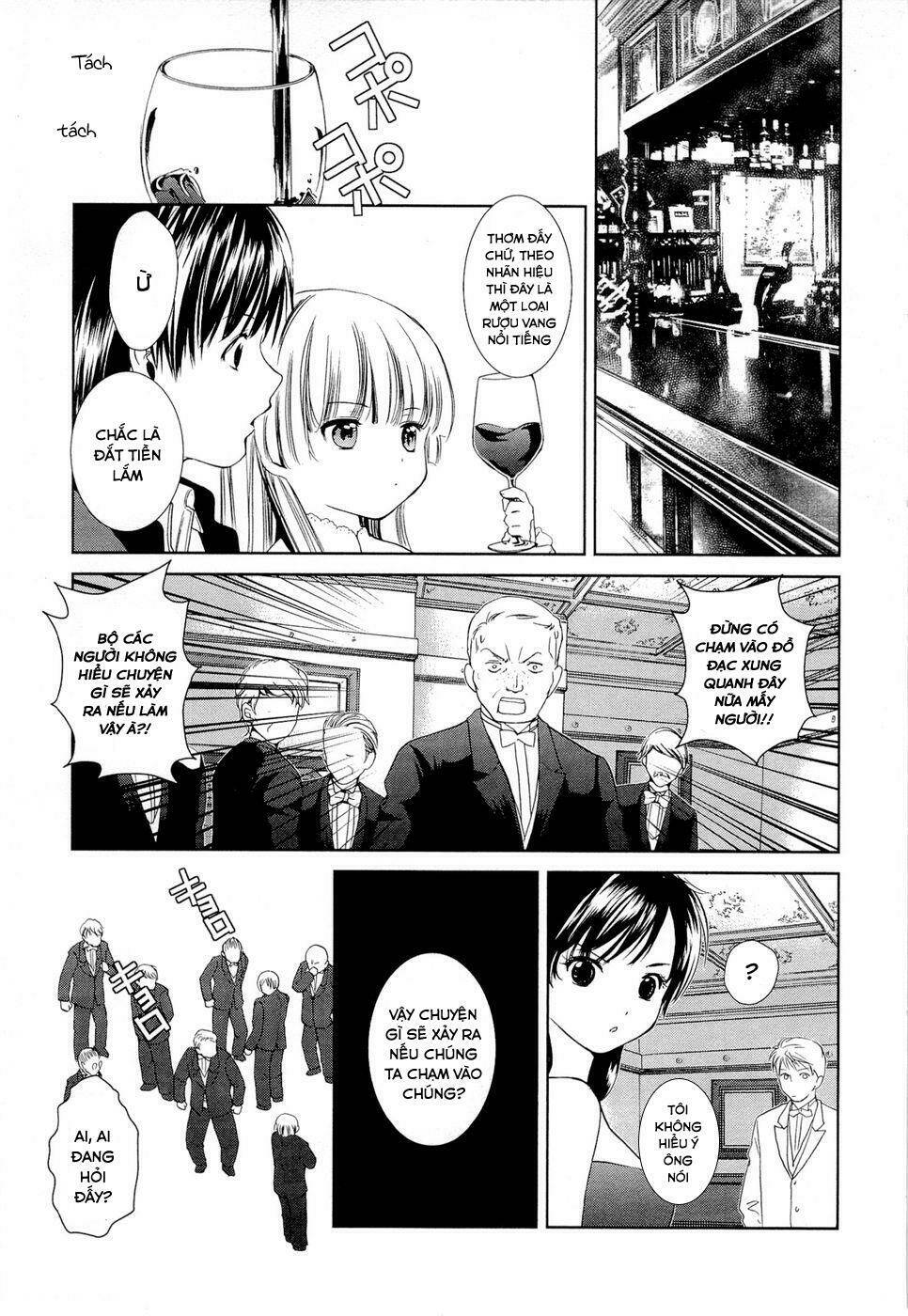Gosick Chương 8 Ảnh 9