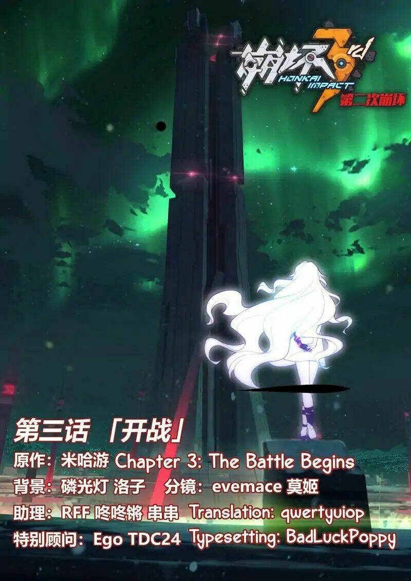 Honkai Impact 3rd - 2nd Herrscher Chương 3 Ảnh 2