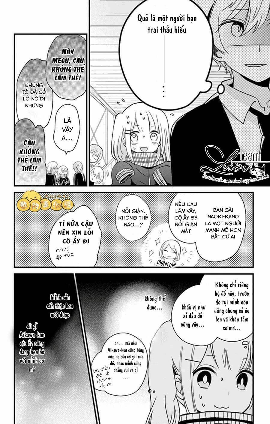 Kimi Wa Nani Mo Shiranai Chương 4 Ảnh 23