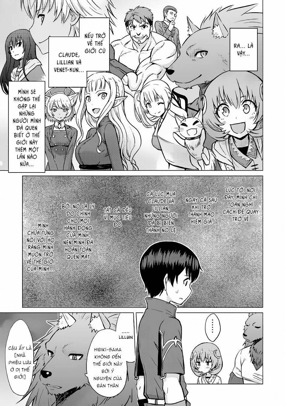 Saikyou No Shokugyou Wa Yuusha Demo Kenja Demo Naku Kanteishi (Kari) Rashii Desu Yo Chương 11 Ảnh 22