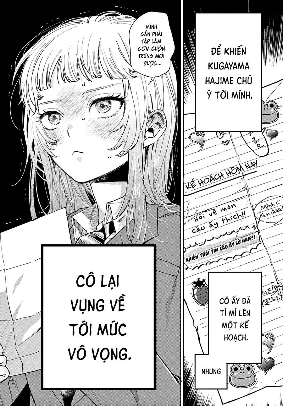 Mối Tình Đầu Đầy Trắc Trở Của Momose Akira Chương 1 Ảnh 18