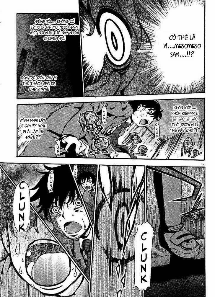 Higanbana No Saku Yoru Ni Chương 4 Ảnh 14
