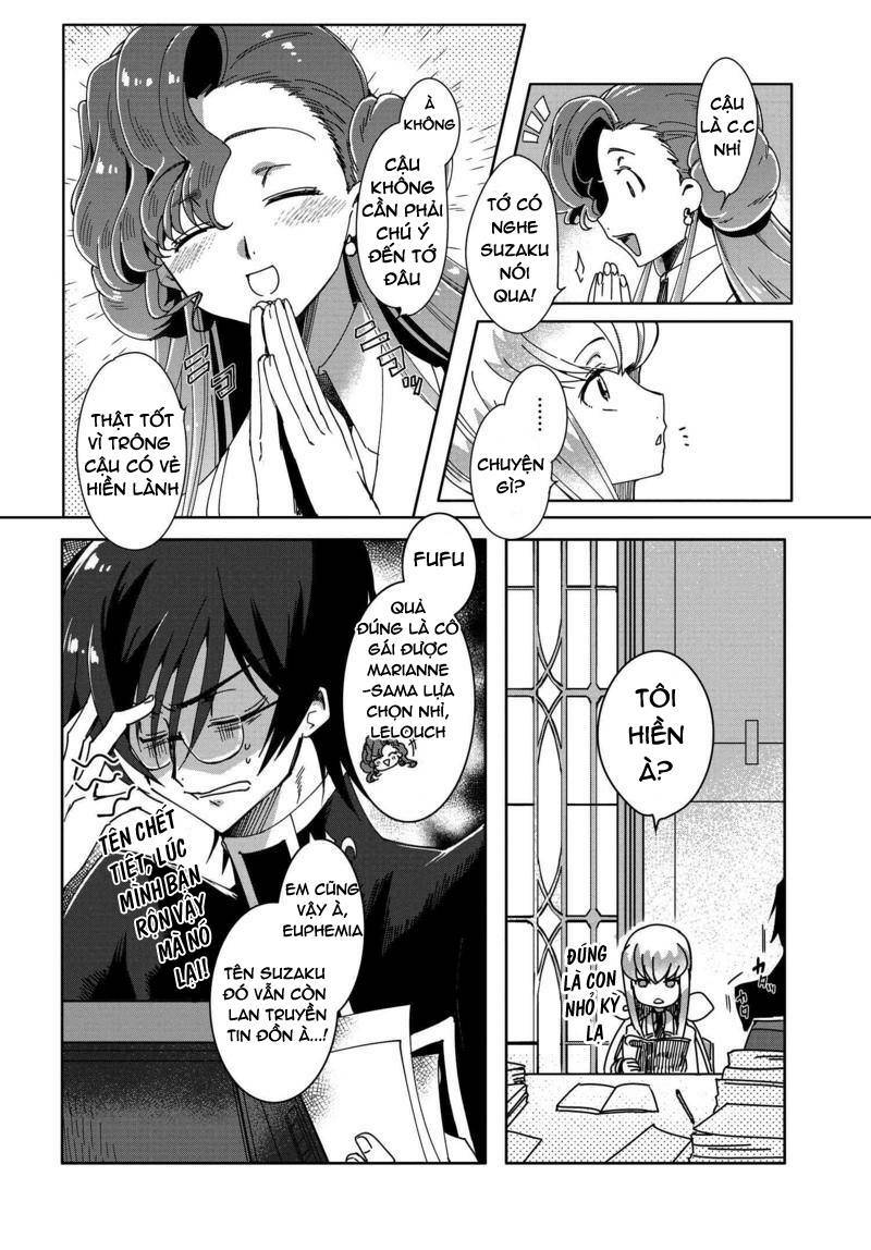 Kateikyoushi No Lelouch-San Chương 4 Ảnh 20