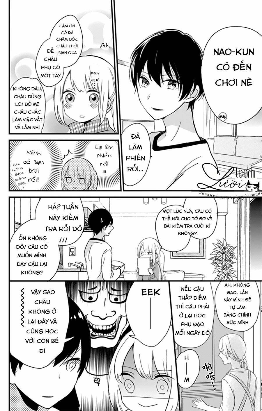 Kimi Wa Nani Mo Shiranai Chương 5 Ảnh 11