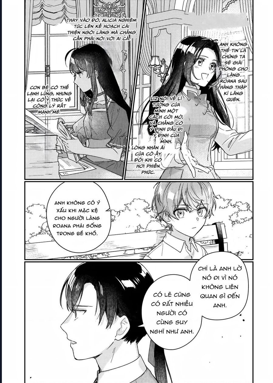Rekishi Ni Nokoru Akujo Ni Naru Zo Akuyaku Reijou Ni Naru Hodo Ouji No Dekiai Wa Kasoku Suru You Desu! Chương 15.5 Ảnh 12