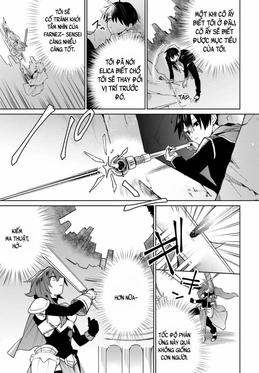 Kage No Eiyuu No Nichijou-Tan Chương 2 Ảnh 35