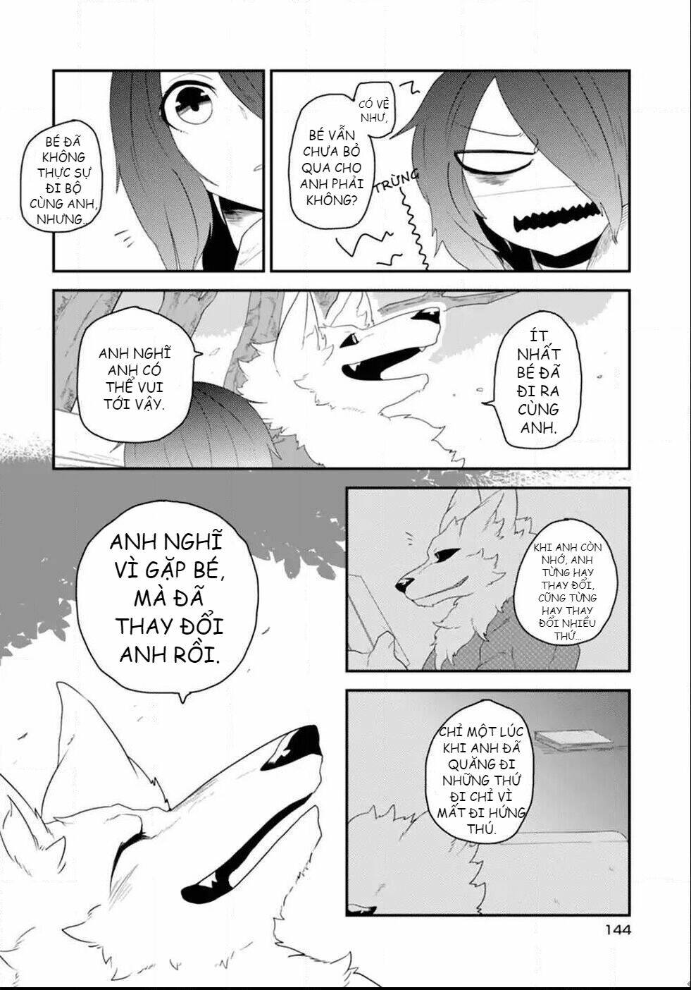 Kainushi Juujin To Pet Joshikousei Chương 8 Ảnh 16