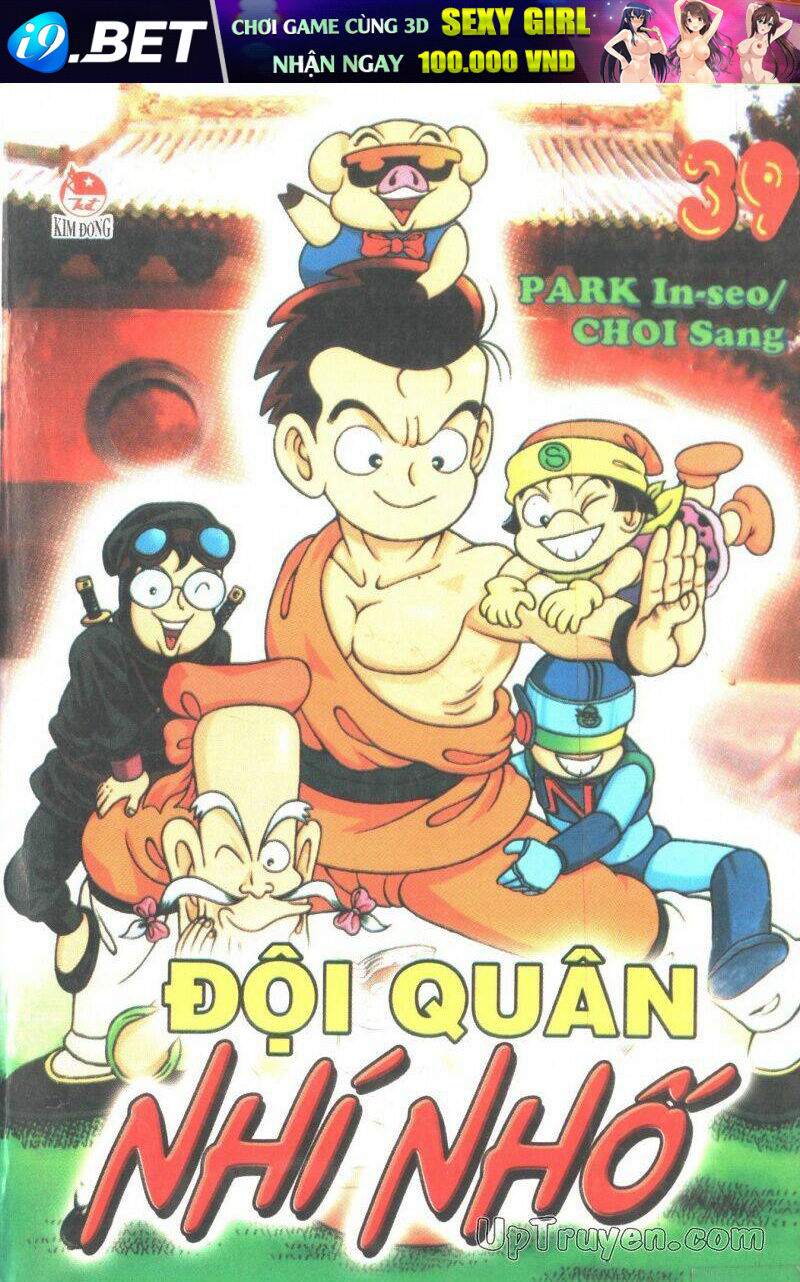 Đội Quân Nhí Nhố Chương 39 Ảnh 2