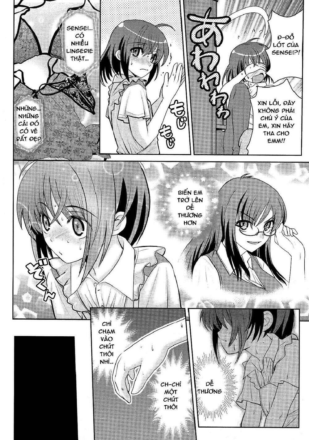 Sensei No Boku Chương 3 Ảnh 5