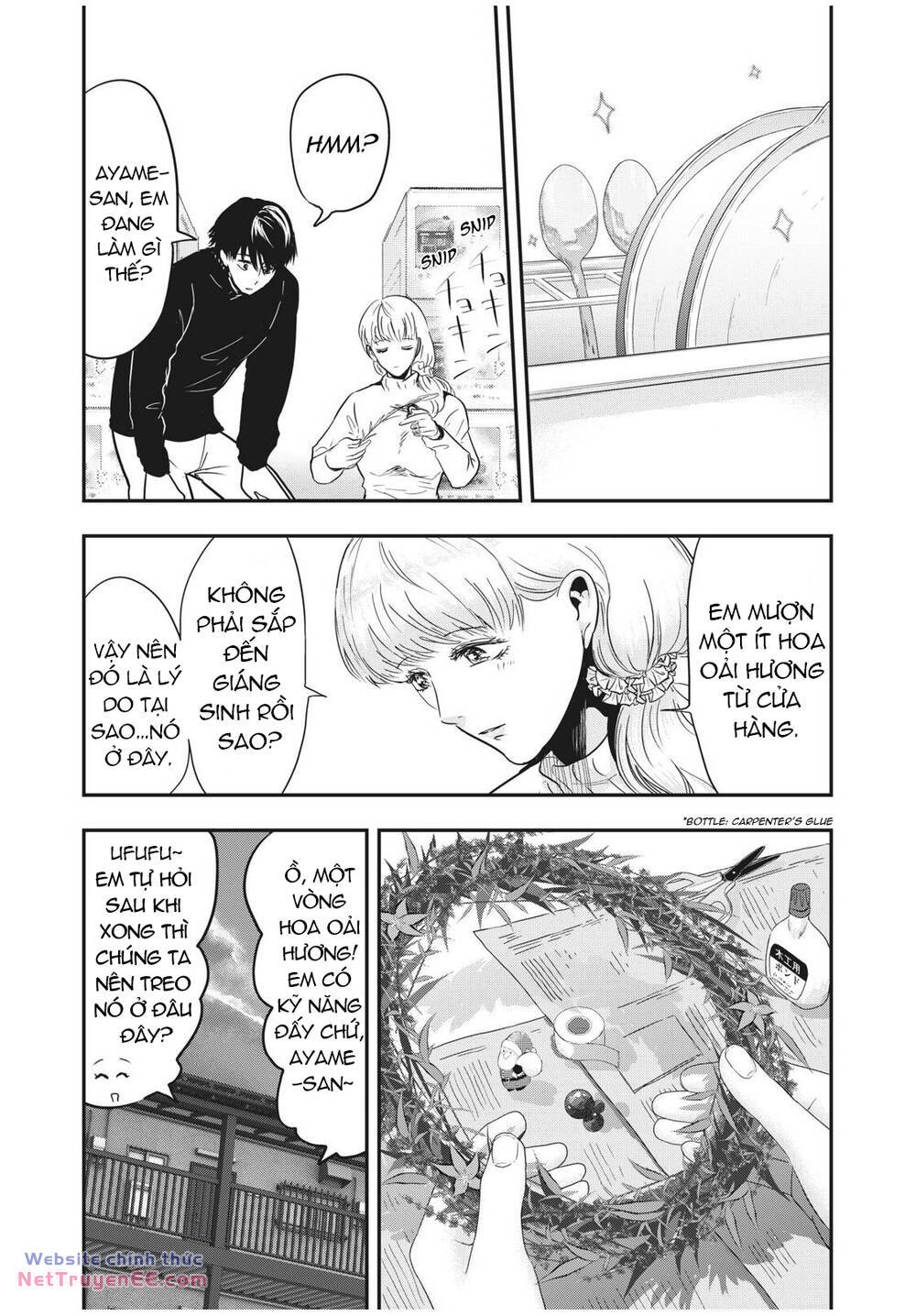 Yukionna To Kani Wo Kuu Chương 69 Ảnh 9