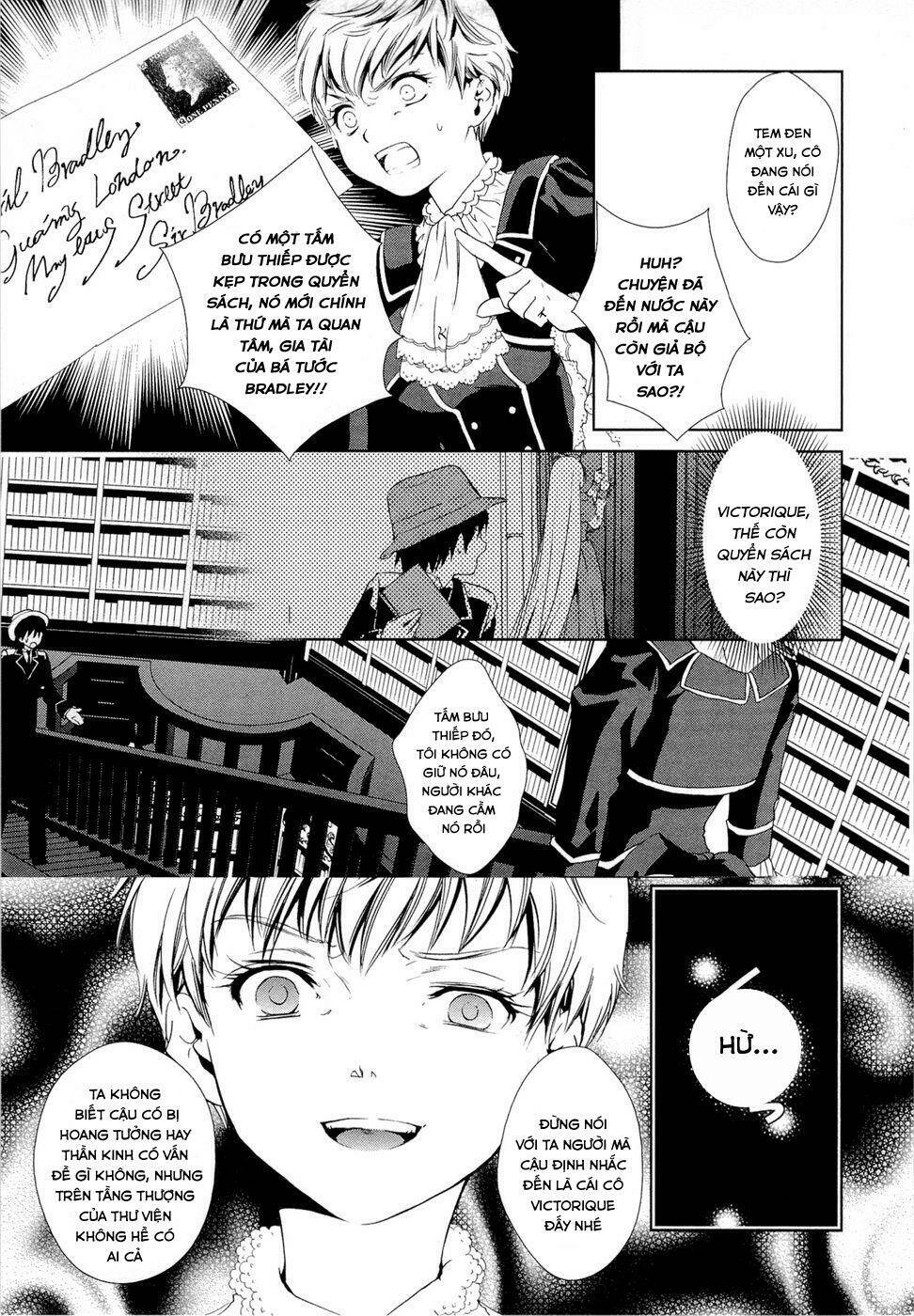 Gosick Chương 4 Ảnh 28