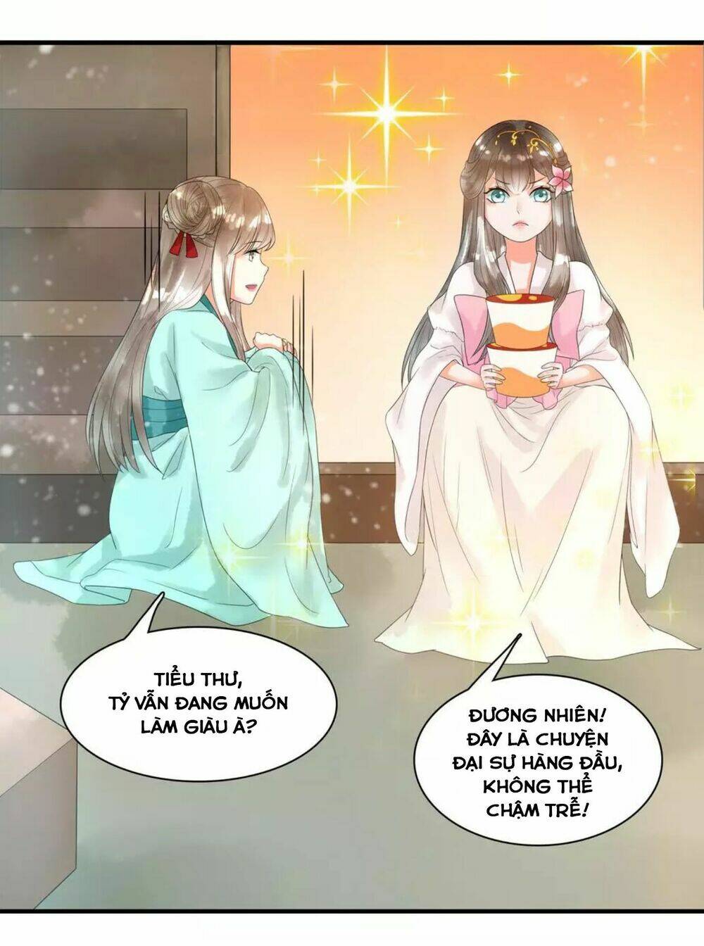 Vương Phi Hám Của - Phu Quân Là Một Bảo Bảo Ấm Áp Chương 31 Ảnh 8