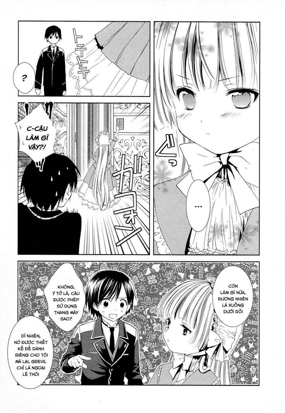 Gosick Chương 6 Ảnh 30
