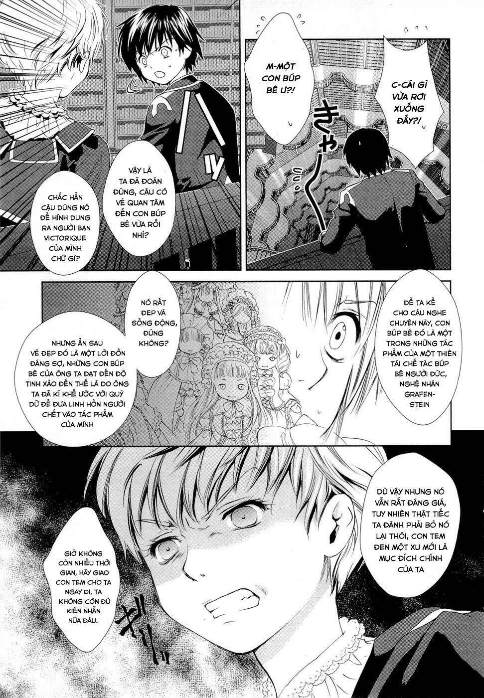 Gosick Chương 4 Ảnh 34
