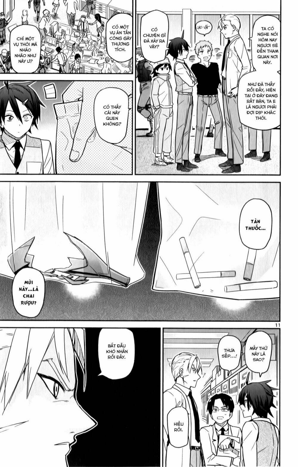 Ichiba Kurogane Wa Kasegitai Chương 19 Ảnh 12