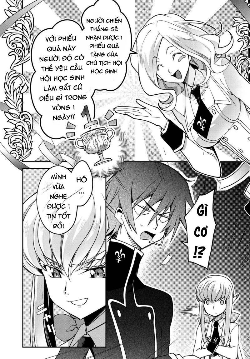 Kateikyoushi No Lelouch-San Chương 13 Ảnh 21