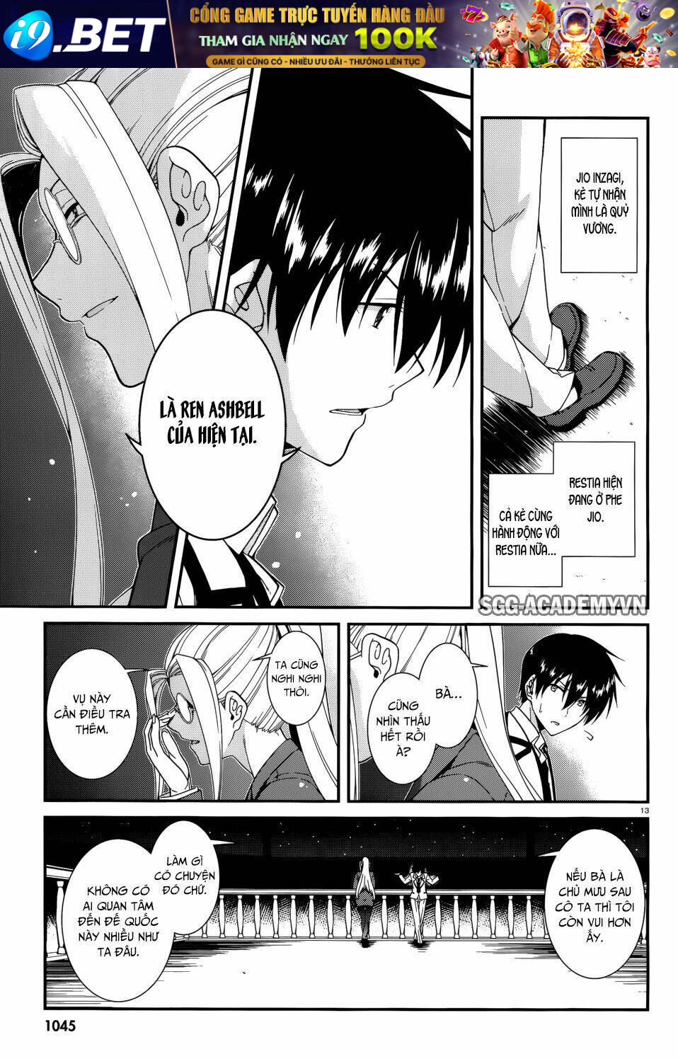 Seirei Tsukai No Kenbu Chương 43 Ảnh 17