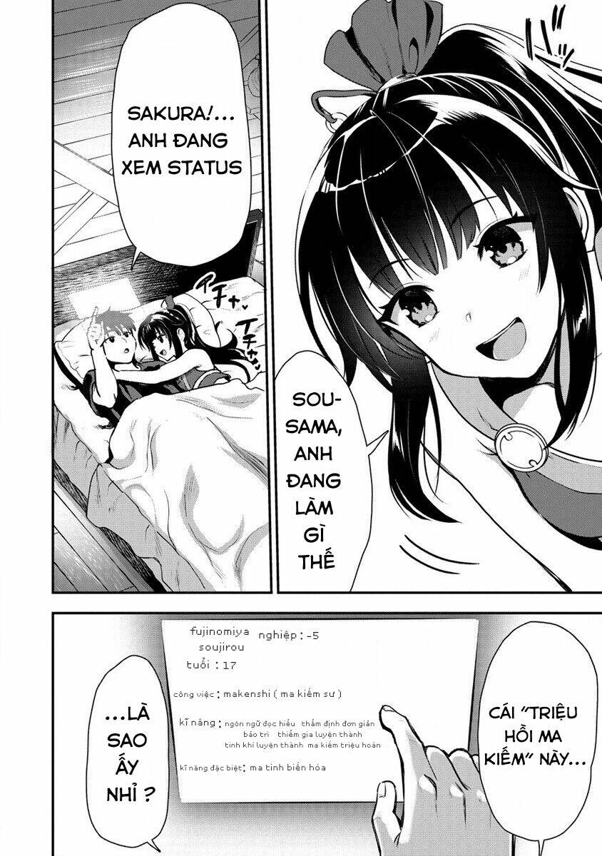 Makenshi No Maken Niyoru Maken No Tame No Harem Life Chương 20 Ảnh 3