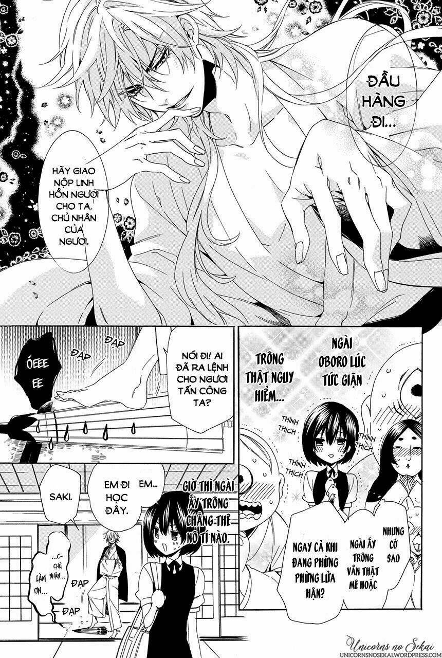 Ayakashiou No Hanayome Chương 3 Ảnh 16