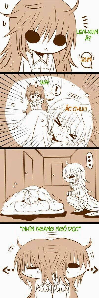 Vocaloid Len X Miku Doujinshi Collection Chương 8 Ảnh 10