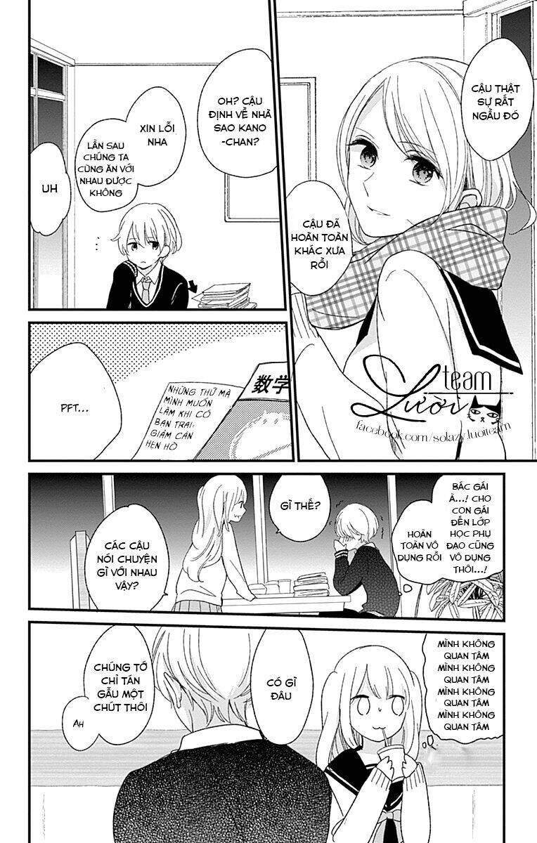 Kimi Wa Nani Mo Shiranai Chương 12 Ảnh 21