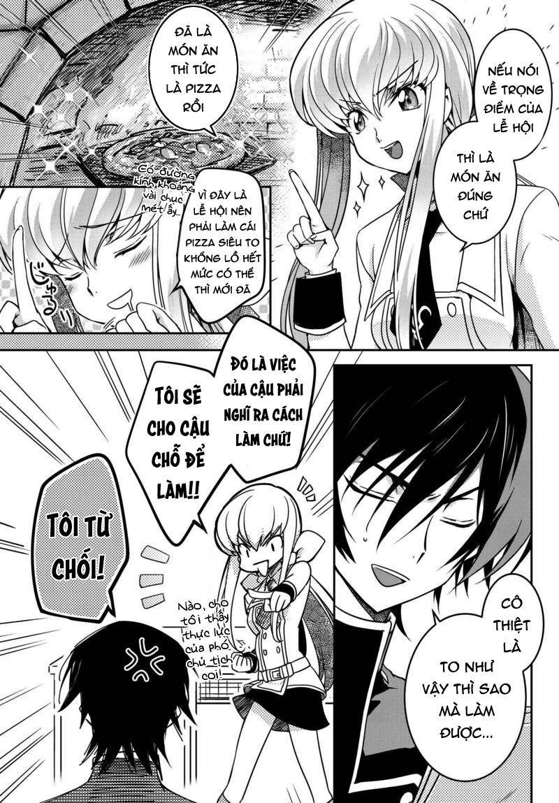 Kateikyoushi No Lelouch-San Chương 13 Ảnh 5