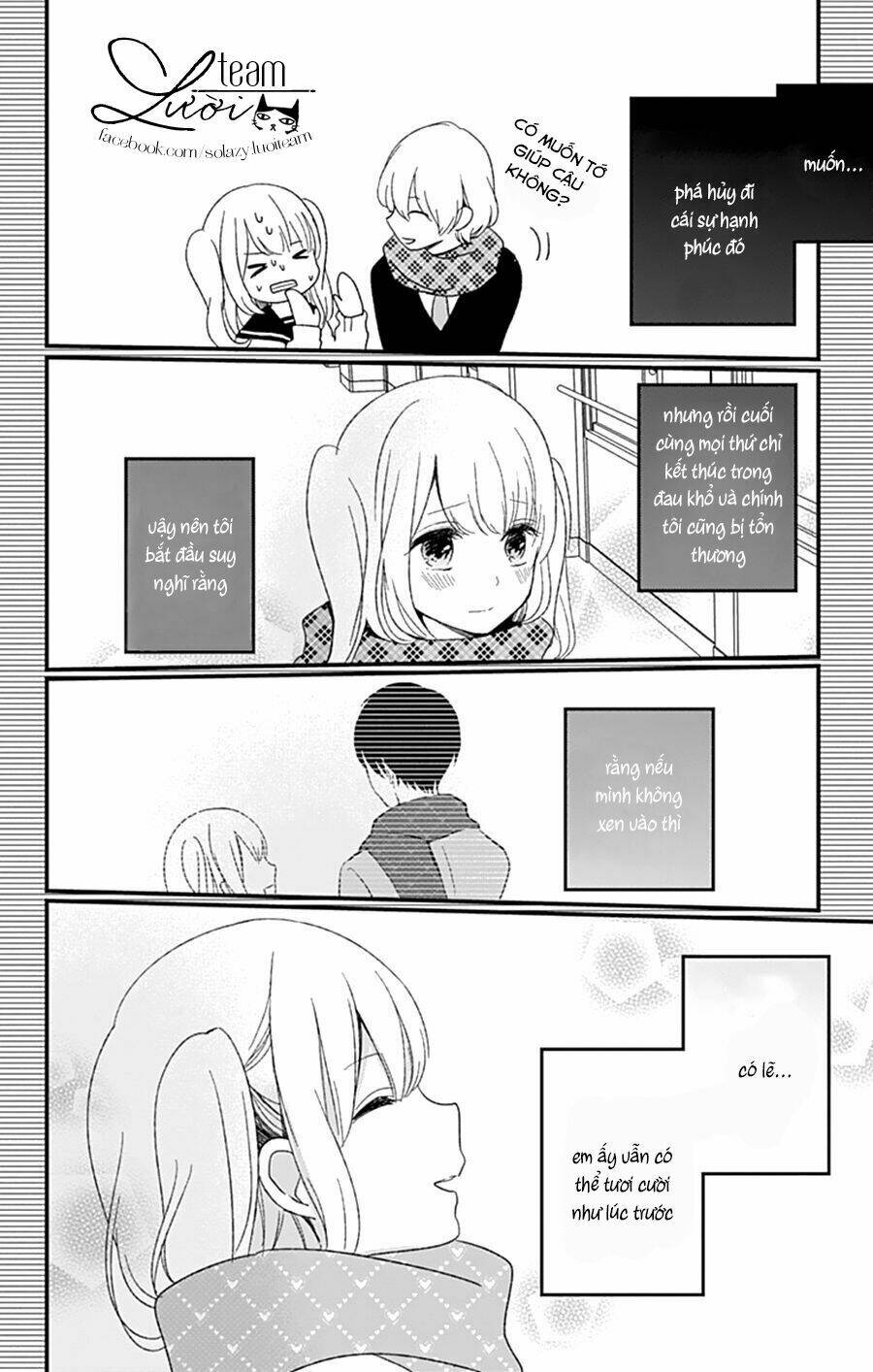 Kimi Wa Nani Mo Shiranai Chương 13 Ảnh 13