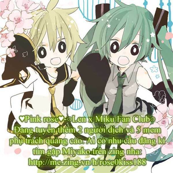 Vocaloid Len X Miku Doujinshi Collection Chương 5 Ảnh 14