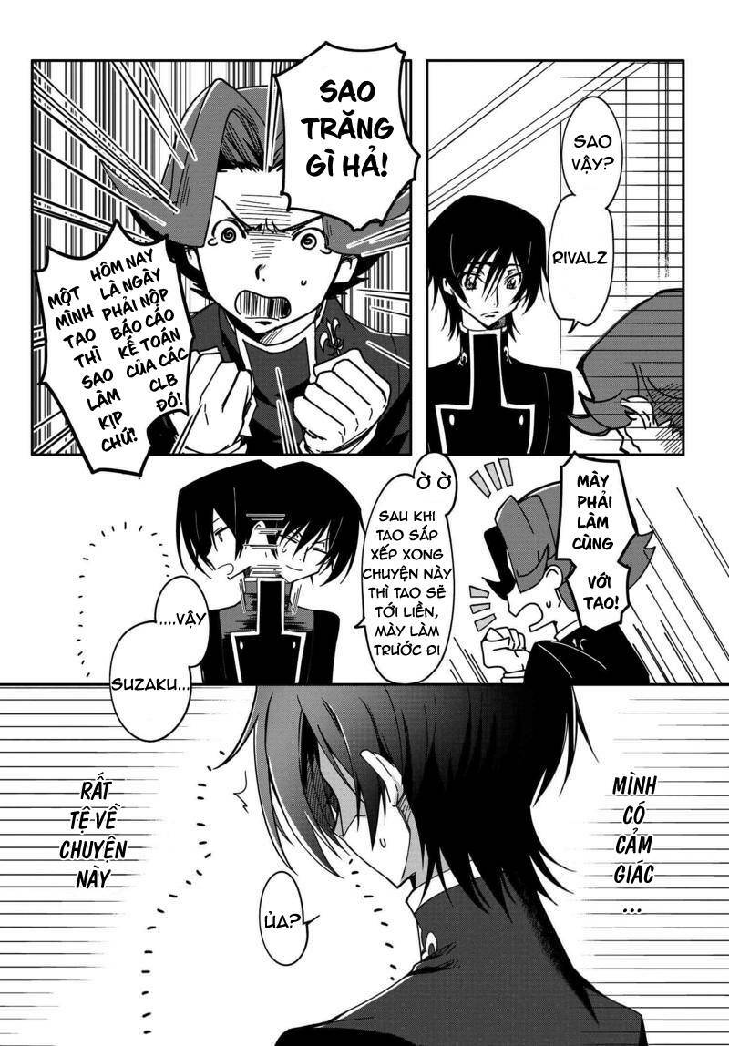 Kateikyoushi No Lelouch-San Chương 4 Ảnh 4