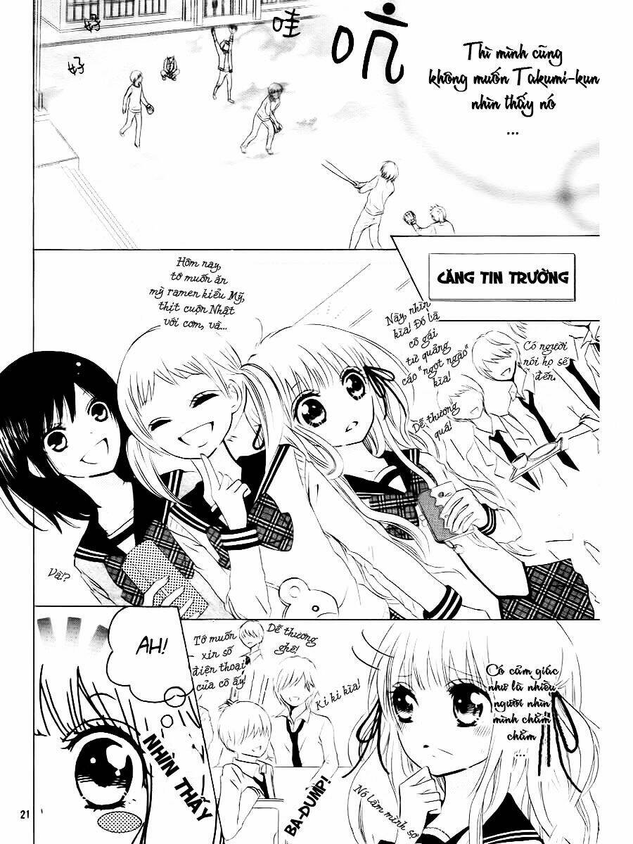 Futari No Himitsu Chương 1 Ảnh 21