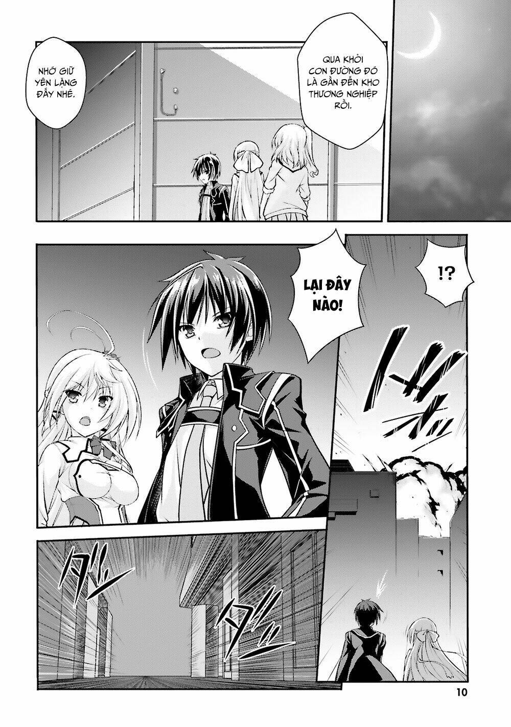 Izure Shinwa No Houkago Sensou Chương 11 Ảnh 13