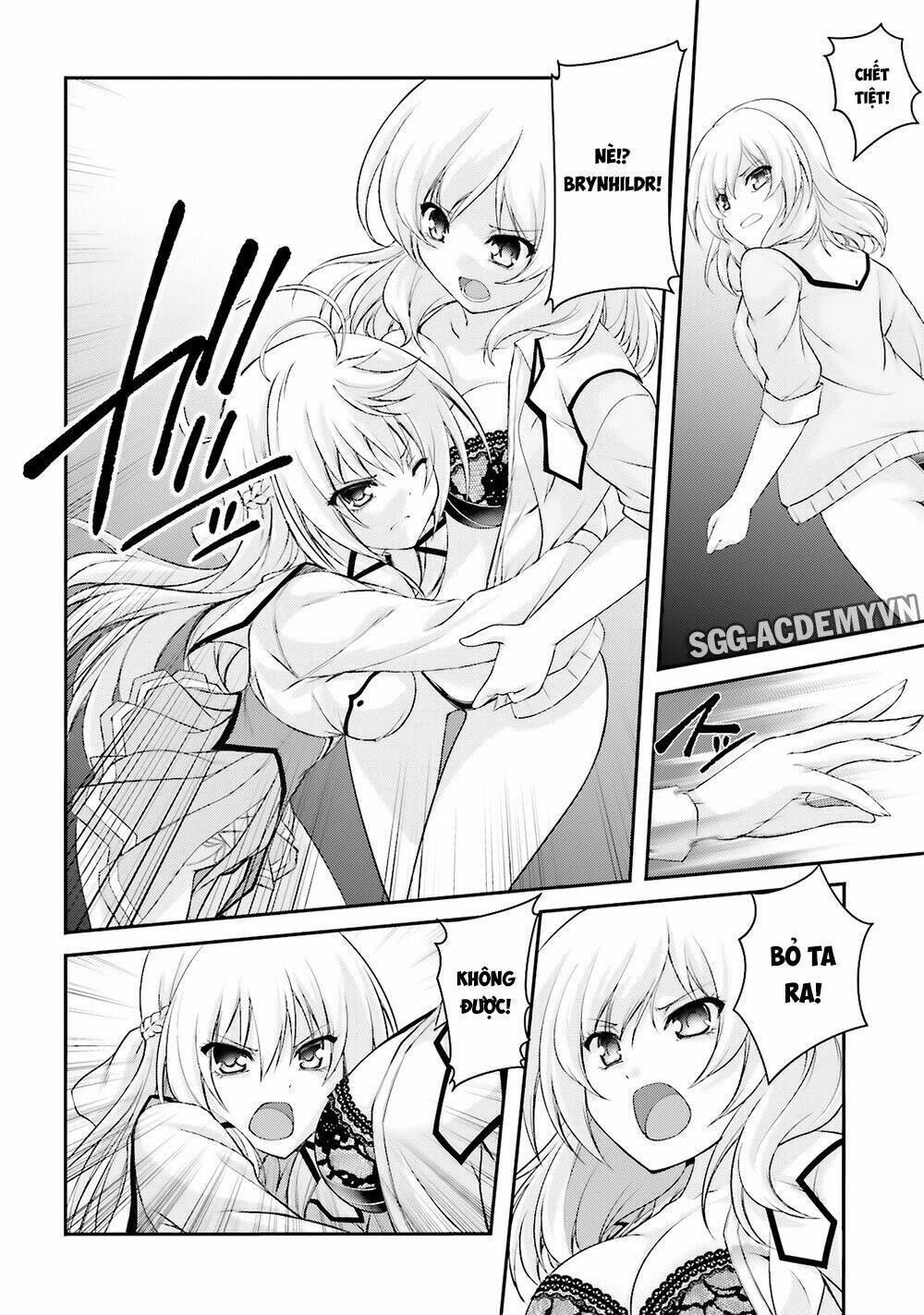Izure Shinwa No Houkago Sensou Chương 8 Ảnh 19
