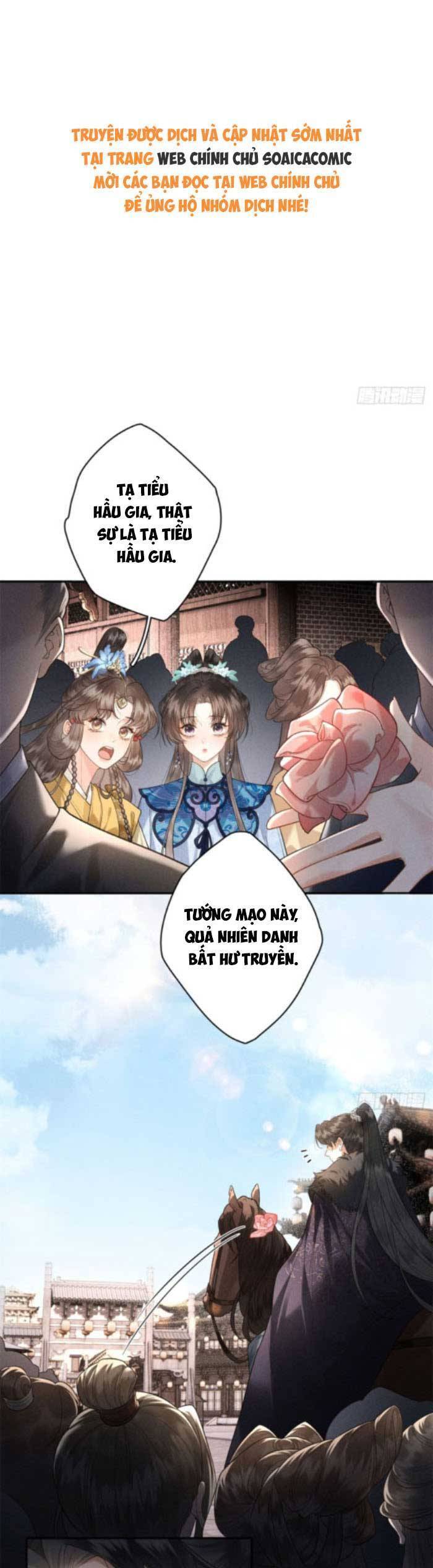 Trùng Sinh Chi Tướng Môn Độc Hậu Chương 5 Ảnh 2
