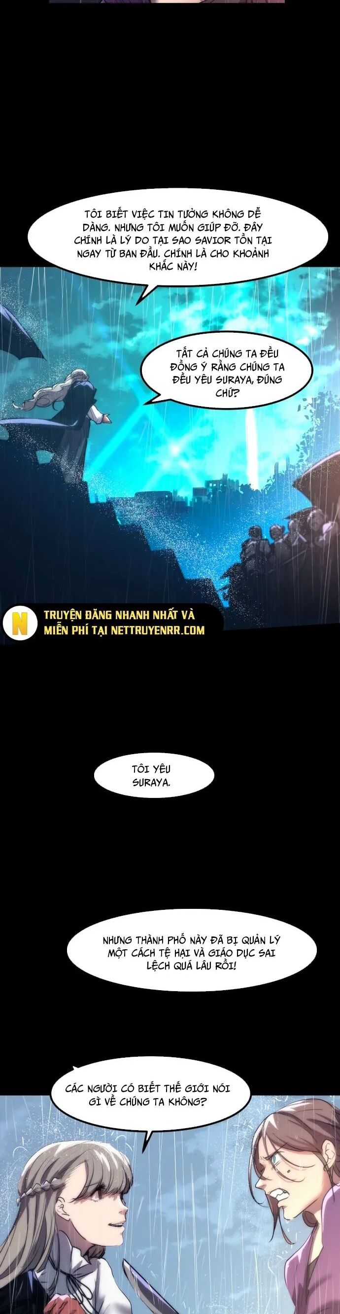 Cột Sống Đỏ Chương 17 Ảnh 34
