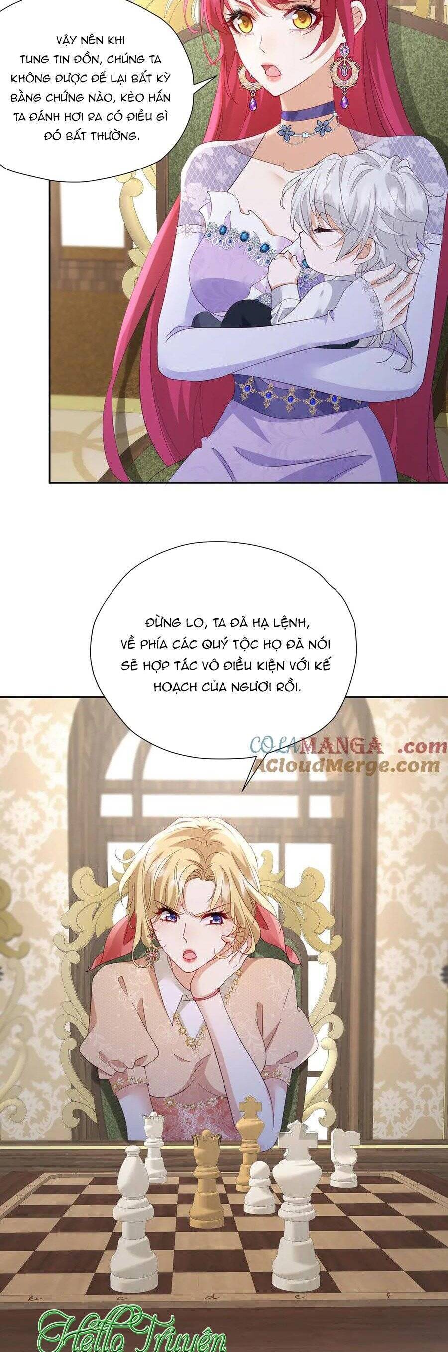Tỏ Tình Với Kẻ Thù Chương 107 Ảnh 6