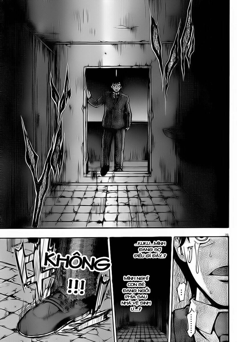 Higanbana No Saku Yoru Ni Chương 6 Ảnh 21