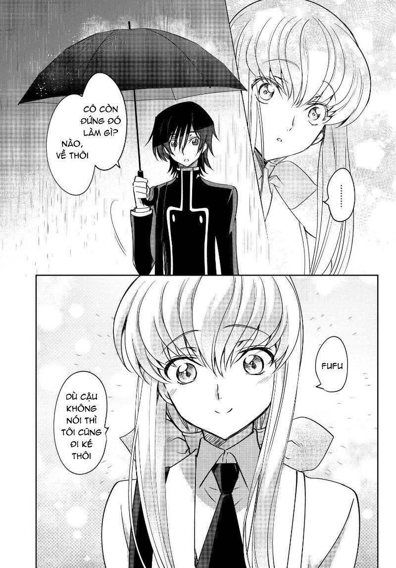Kateikyoushi No Lelouch-San Chương 20 Ảnh 19